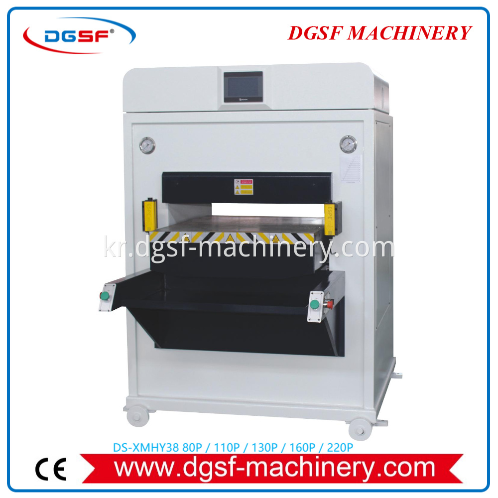 Hydraulic Embossing Machine